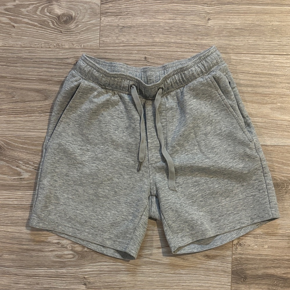 Gray American Eagle Men's Sweatpant Shorts size adult XS
